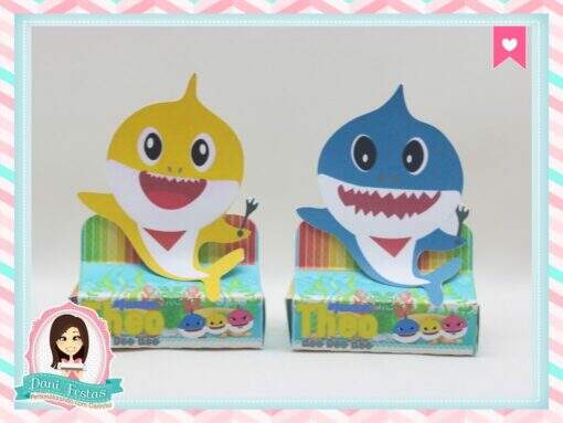Porta Bis Duplo Baby Shark - Imagem 2
