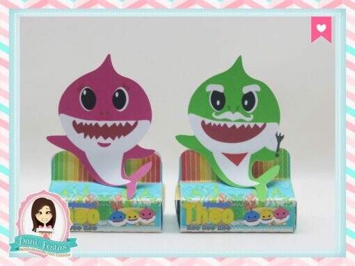 Porta Bis Duplo Baby Shark - Imagem 3