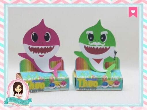 Porta Bis Duplo Baby Shark - Imagem 4