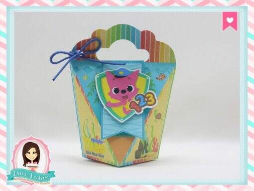 Caixa TrianguLove Baby Shark - Imagem 2