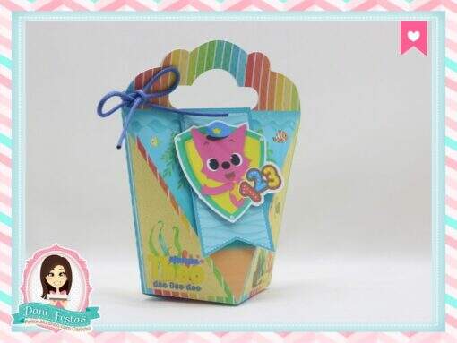 Caixa TrianguLove Baby Shark - Imagem 3