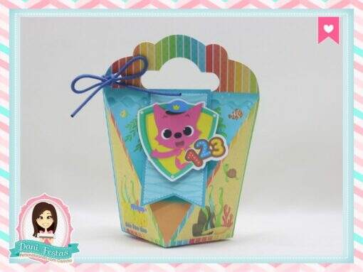 Caixa TrianguLove Baby Shark - Imagem 4