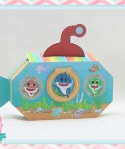 Caixa Submarino Baby Shark