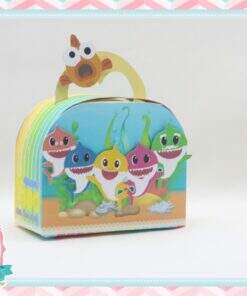 Maleta Round Baby Shark