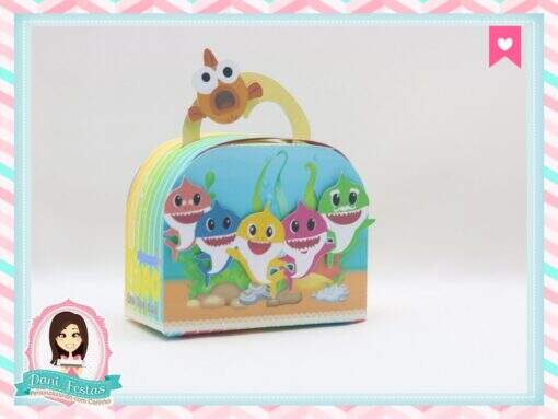 Maleta Round Baby Shark