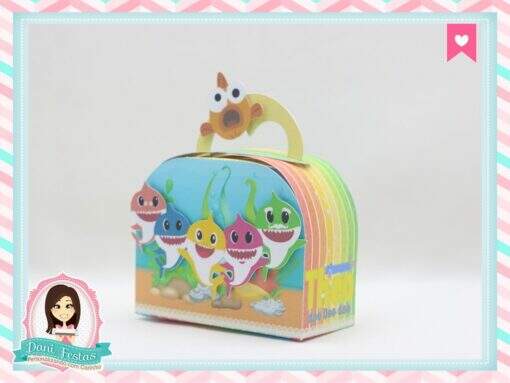 Maleta Round Baby Shark - Imagem 2