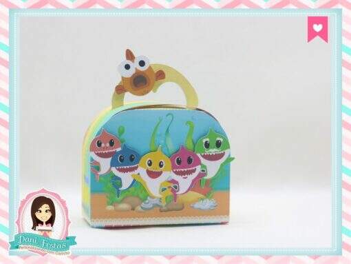 Maleta Round Baby Shark - Imagem 3