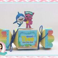 Caixa Bala Baby Shark