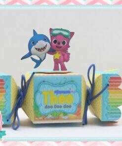 Caixa Bala Baby Shark