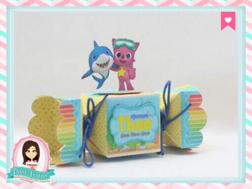 Caixa Bala Baby Shark - Imagem 3