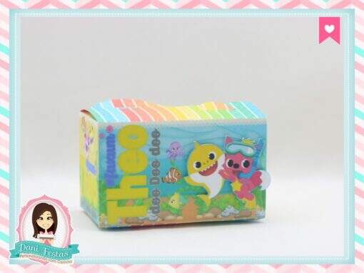 Caixa Twinkle Baby Shark