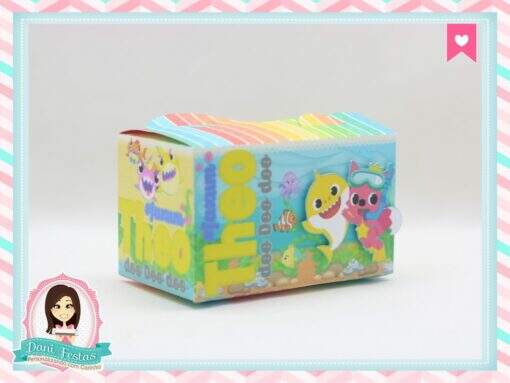 Caixa Twinkle Baby Shark - Imagem 2