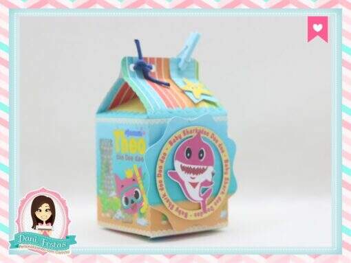 Mini Milk Baby Shark - Imagem 2