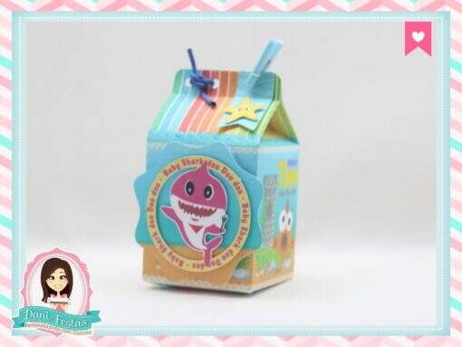 Mini Milk Baby Shark - Imagem 3