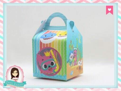 Caixa Lacre Baby Shark - Imagem 2