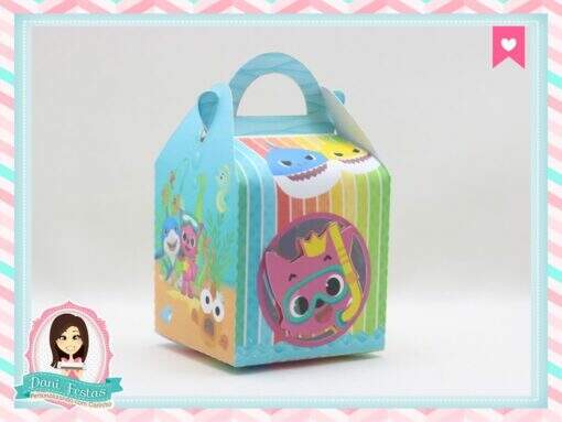 Caixa Lacre Baby Shark - Imagem 3