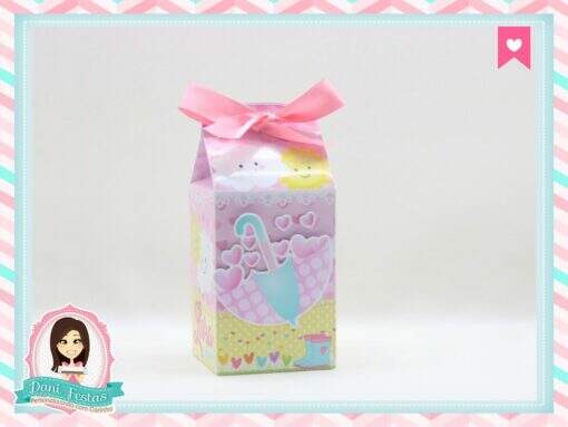 Caixa Milk Chuva de Amor