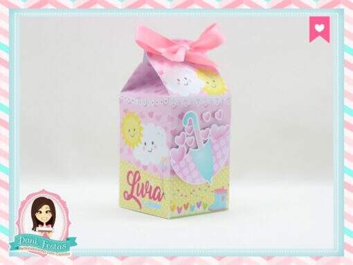 Caixa Milk Chuva de Amor - Imagem 2