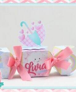 Caixa Bala Chuva de Amor