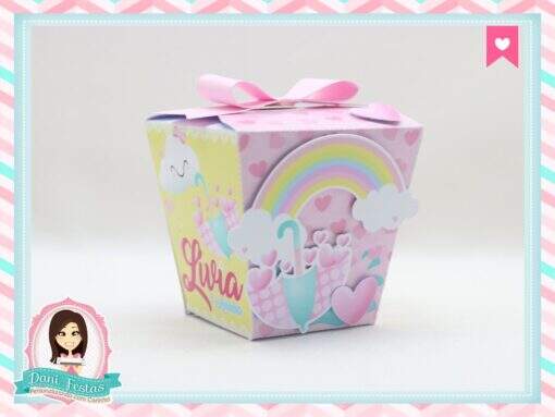 Caixa Sushi Chuva de Amor - Imagem 3