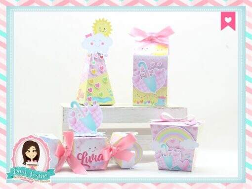 Kit Festa Chuva de Amor - Imagem 2