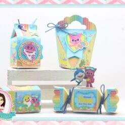 Kit Festa Baby Shark