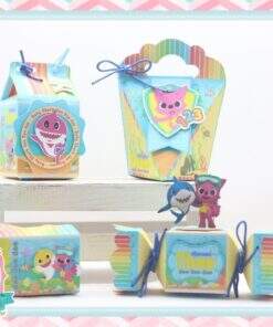 Kit Festa Baby Shark