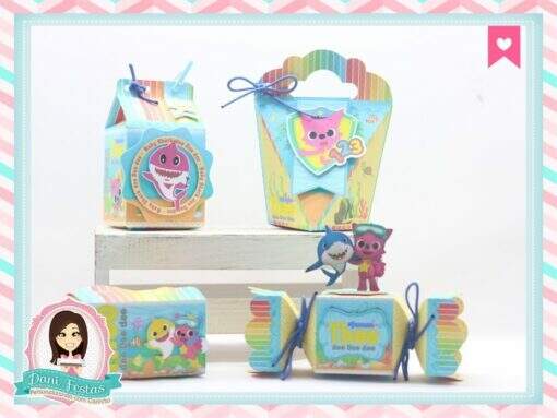 Kit Festa Baby Shark