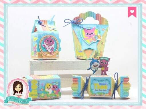 Kit Festa Baby Shark - Imagem 2