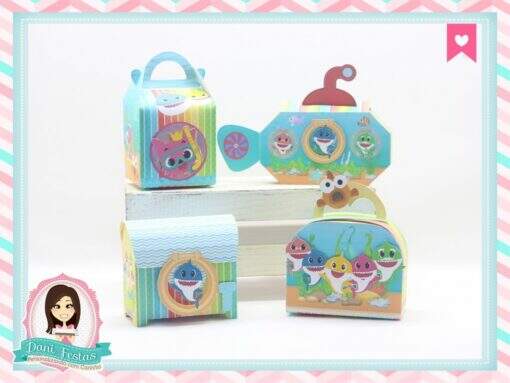 Kit Festa Especial Baby Shark