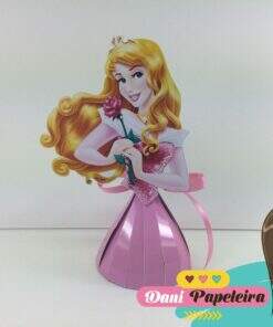 Porta Bombom Bela Adormecida