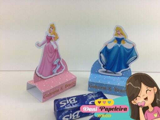Porta Bis Duplo Bela Adormecida - Imagem 2