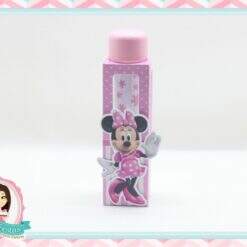 Porta Tubete Minnie Rosa