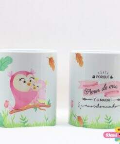 Caneca Personalizada Dia das Mães