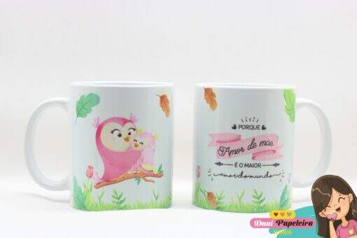 Caneca Personalizada Dia das Mães