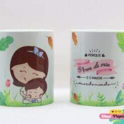 Caneca Personalizada Dia das Mães
