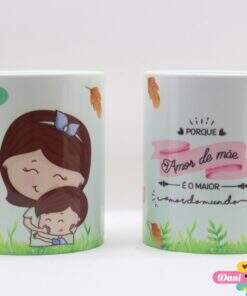 Caneca Personalizada Dia das Mães
