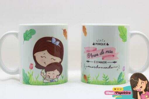 Caneca Personalizada Dia das Mães