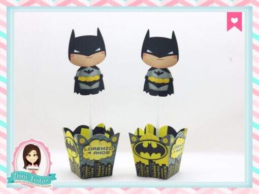 Centro de Mesa Batman