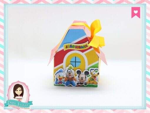 Casinha Turma do Mickey