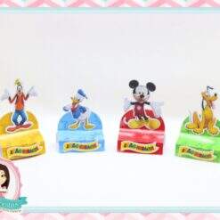 Porta Bis Duplo Turma do Mickey