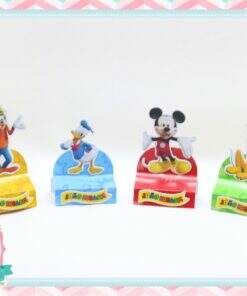 Porta Bis Duplo Turma do Mickey