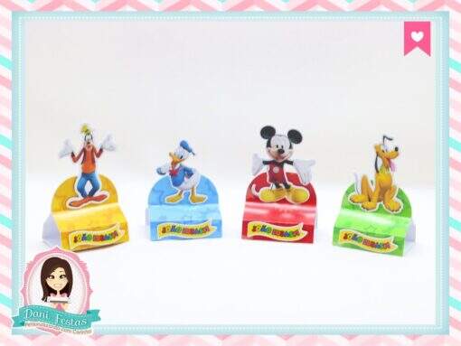 Porta Bis Duplo Turma do Mickey