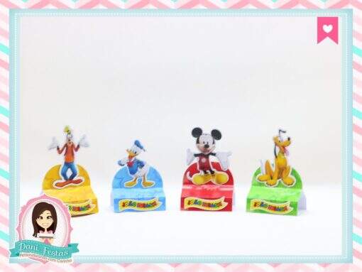 Porta Bis Duplo Turma do Mickey - Imagem 3