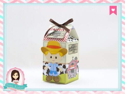 Caixa Milk Fazendinha - Imagem 4