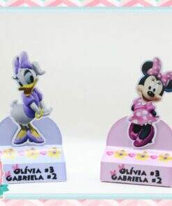Rótulo para Bis Duplo Minnie Rosa