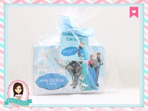 Estojo 18 Peças Personalizado Frozen - Imagem 4