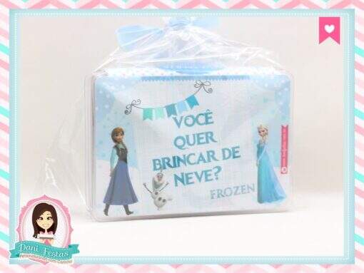 Estojo 18 Peças Personalizado Frozen - Imagem 5