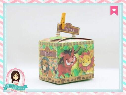 Caixa Cute Rei Leão - Imagem 2