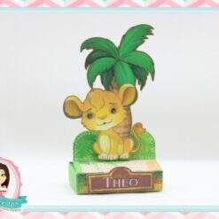 Porta Bis Duplo Rei Leão